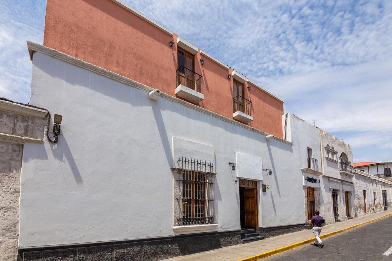 Hotel Mosna Arequipa Exterior foto