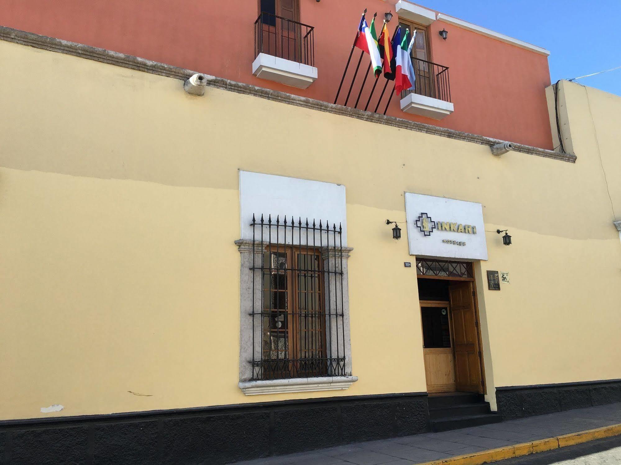 Hotel Mosna Arequipa Exterior foto
